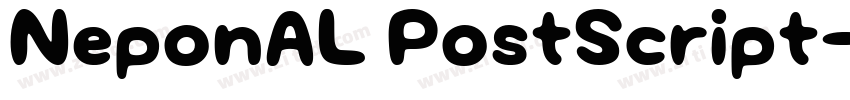 NeponAL PostScript字体转换